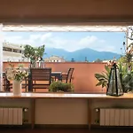 Sunset Rooftop Close Center Town By Abita