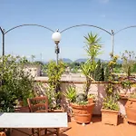 Sunset Rooftop Close Center Town By Abita