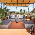 Sunset Rooftop Close Center Town By Abita * Lucca