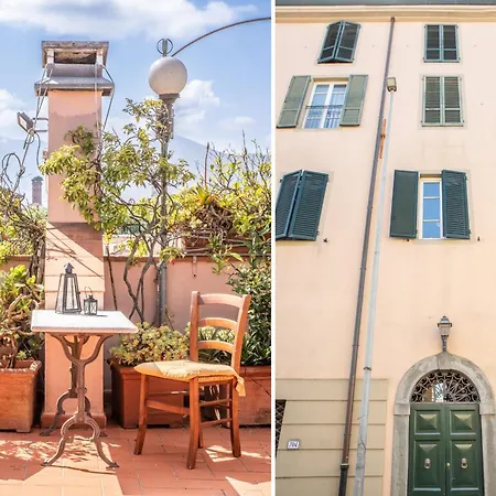 Sunset Rooftop Close Center Town By Abita Apartment Lucca