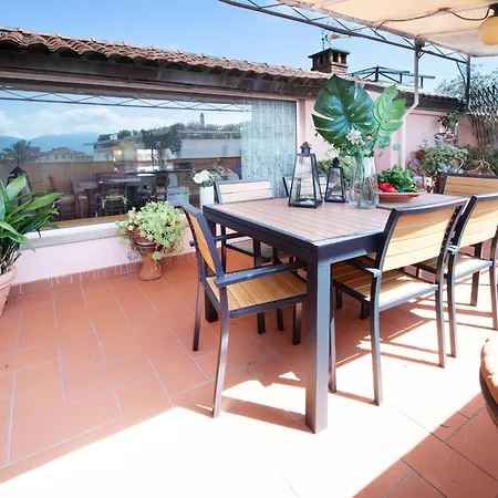 Appartement Sunset Rooftop Close Center Town By Abita *