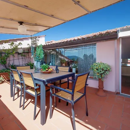 Sunset Rooftop Close Center Town By Abita Appartement Lucques